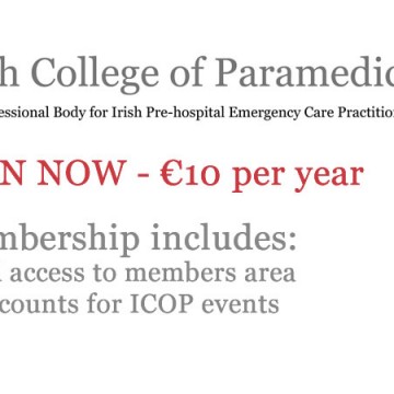 Irish College of Paramedics Membership