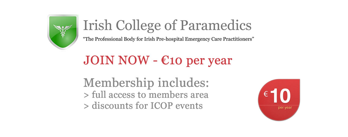 Irish College of Paramedics Membership