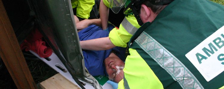 Ambulance paramedic jobs ireland