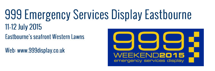 999 Emergency Display Eastbourne 2015